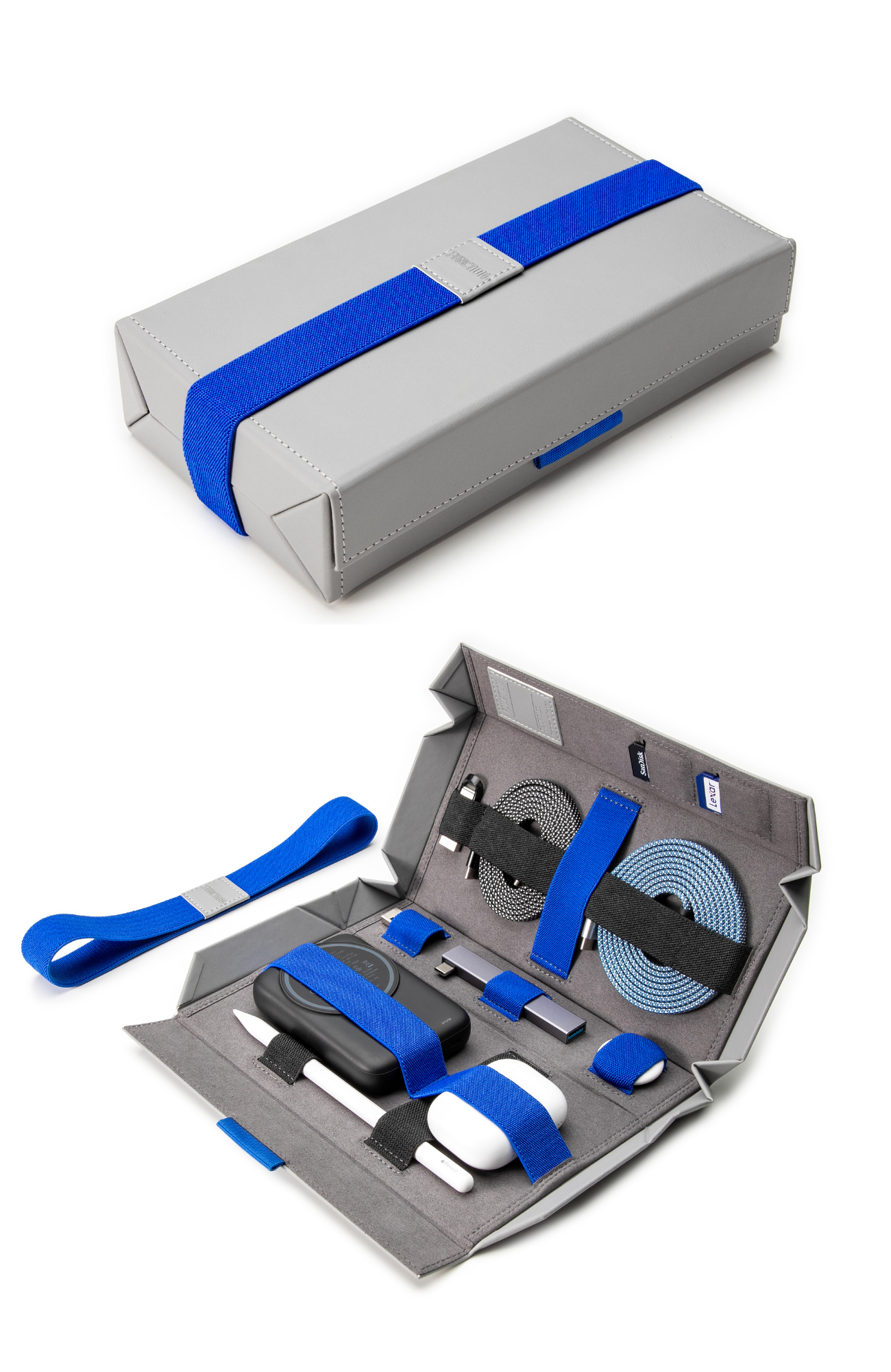 Function101 BentoPack - Tech Accessory Organizer in Grey 