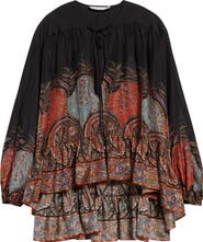 Zimmermann Rhiannon Ruffle Billow Top