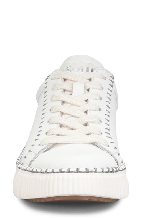 Söfft Frazier Sneaker In White