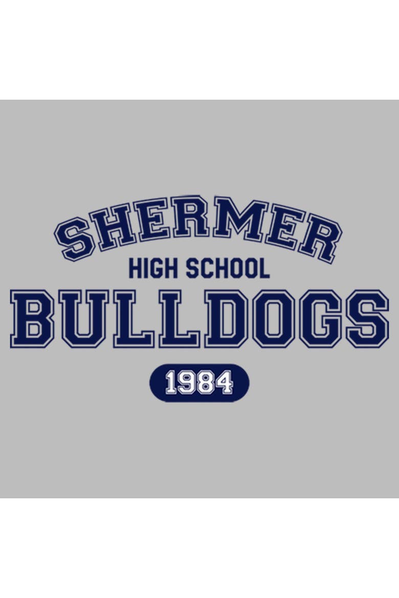 Men's The Breakfast Club School Team  Graphic T-Shirt, Alternate, color, Athletic Heather
