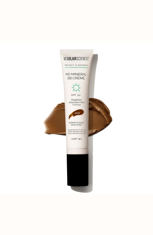 Mdsolarsciences Md Mineral Bb Creme Spf 50 In Brown