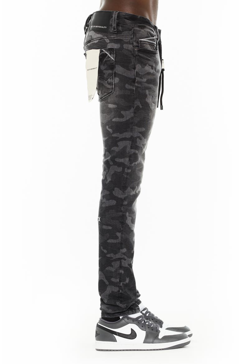 Punk 601 Super Skinny Jeans, Alternate, color, CAMO