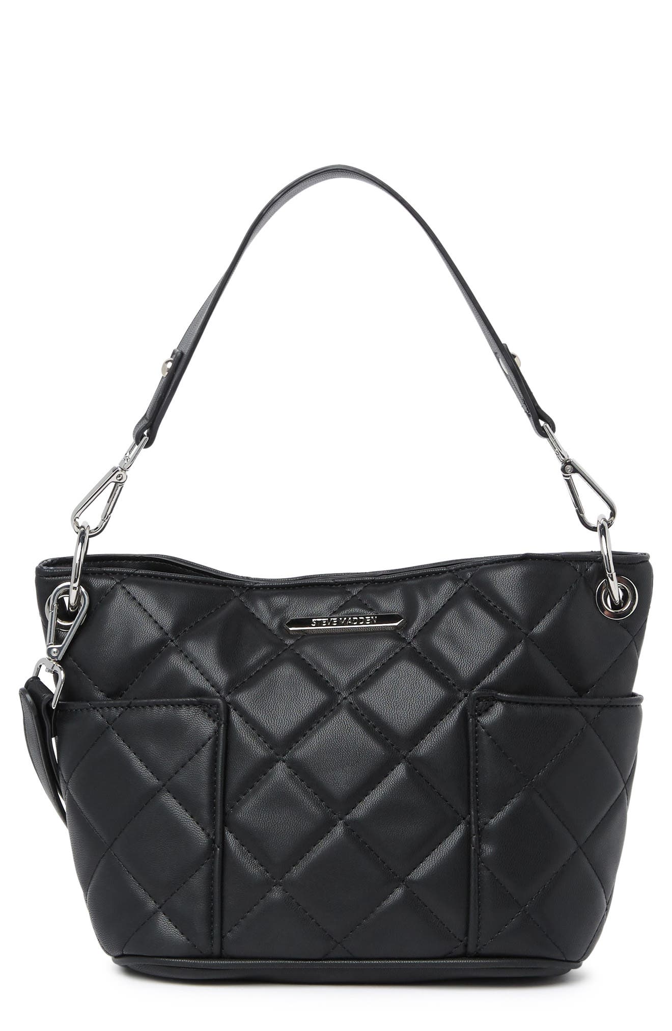 Steve Madden Mini Koltt Hobo Bag, Main, color, 