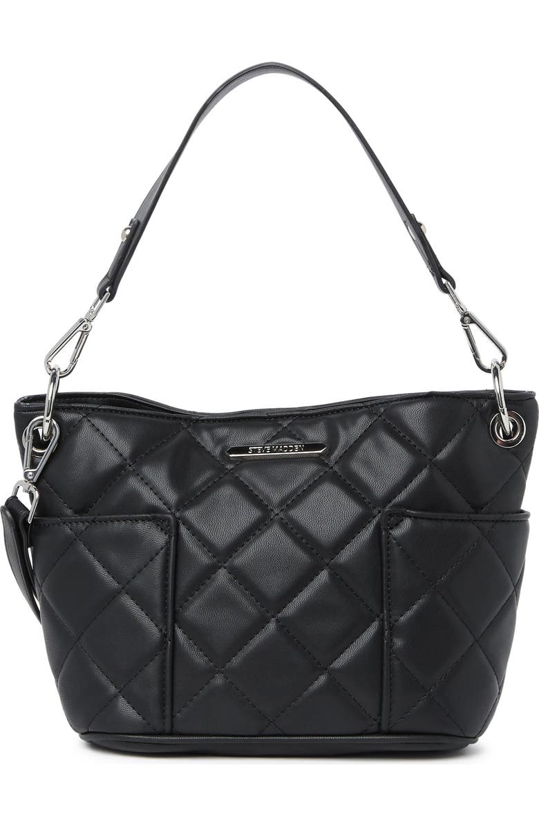Steve Madden Mini Koltt Hobo Bag, Main, color,