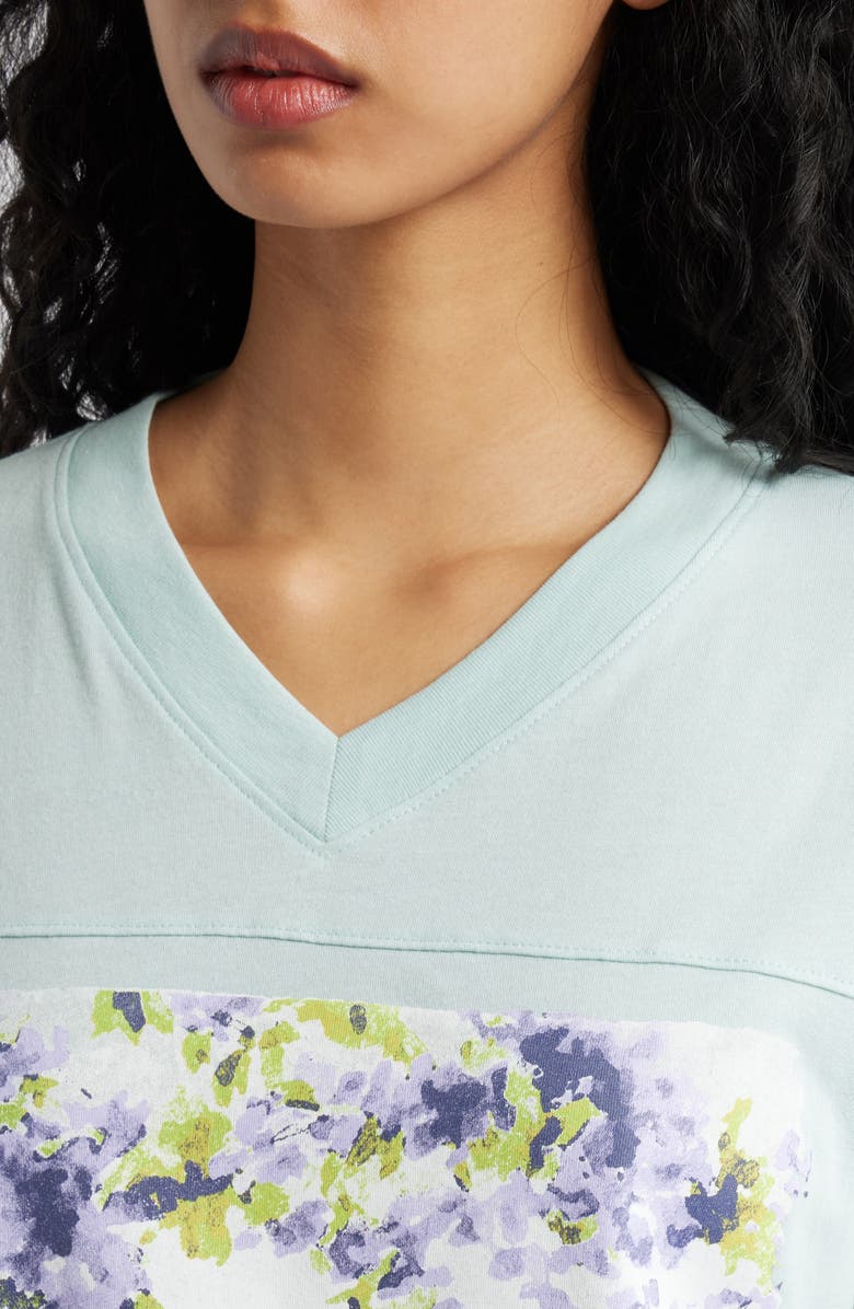 Vinyl Icons Mykonos Graphic T-Shirt, Alternate, color, Mint