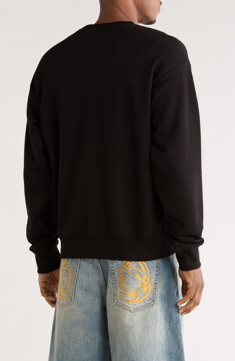 ICECREAM Swirl Sweatshirt, Alternate, color, Black