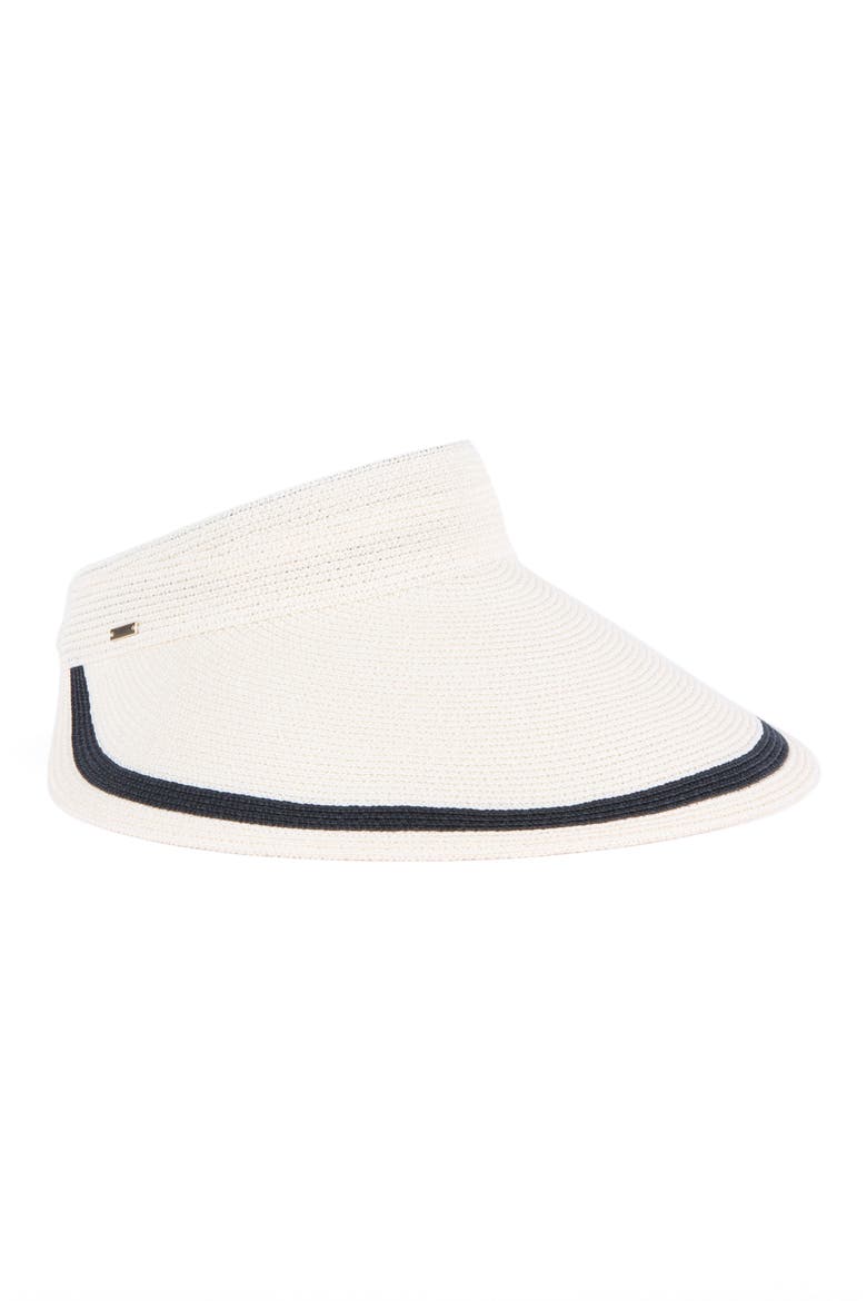 Mirabel Packable Visor, Main, color, NATURAL