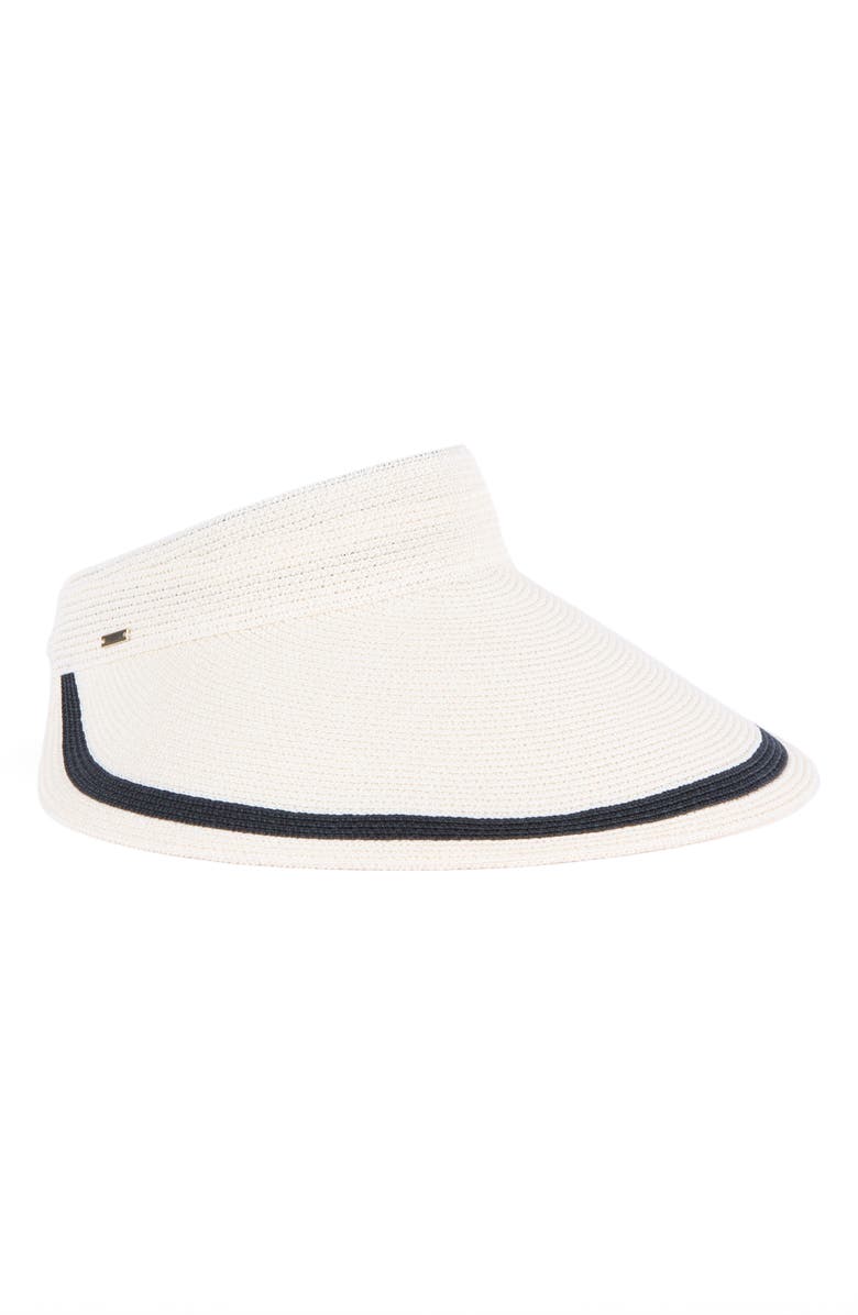Eugenia Kim Mirabel Packable Visor, Main, color, Natural