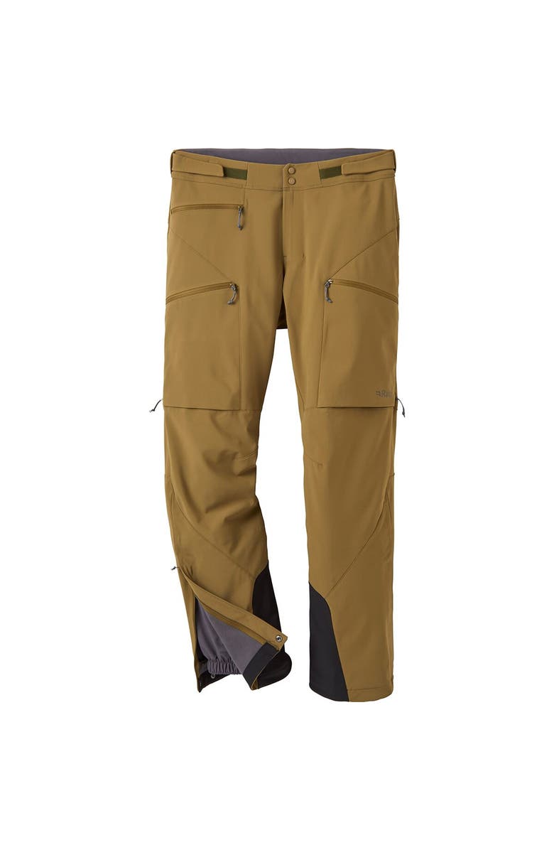 Rab Tour Plus Pant - Men's, Alternate, color, Oak