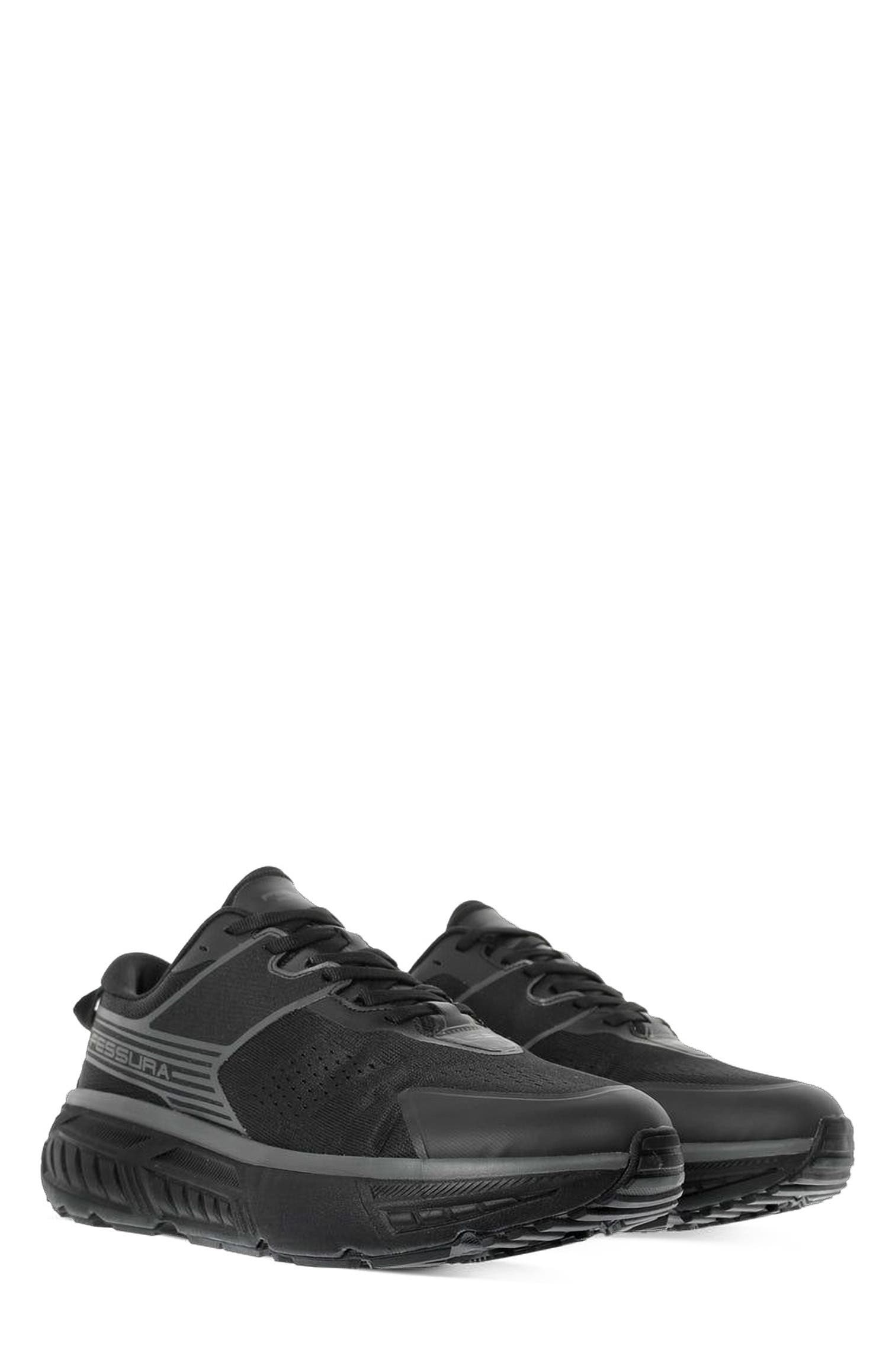 FESSURA TRAIL VTR E-15 Sneaker, Alternate, color, Black-Smoke