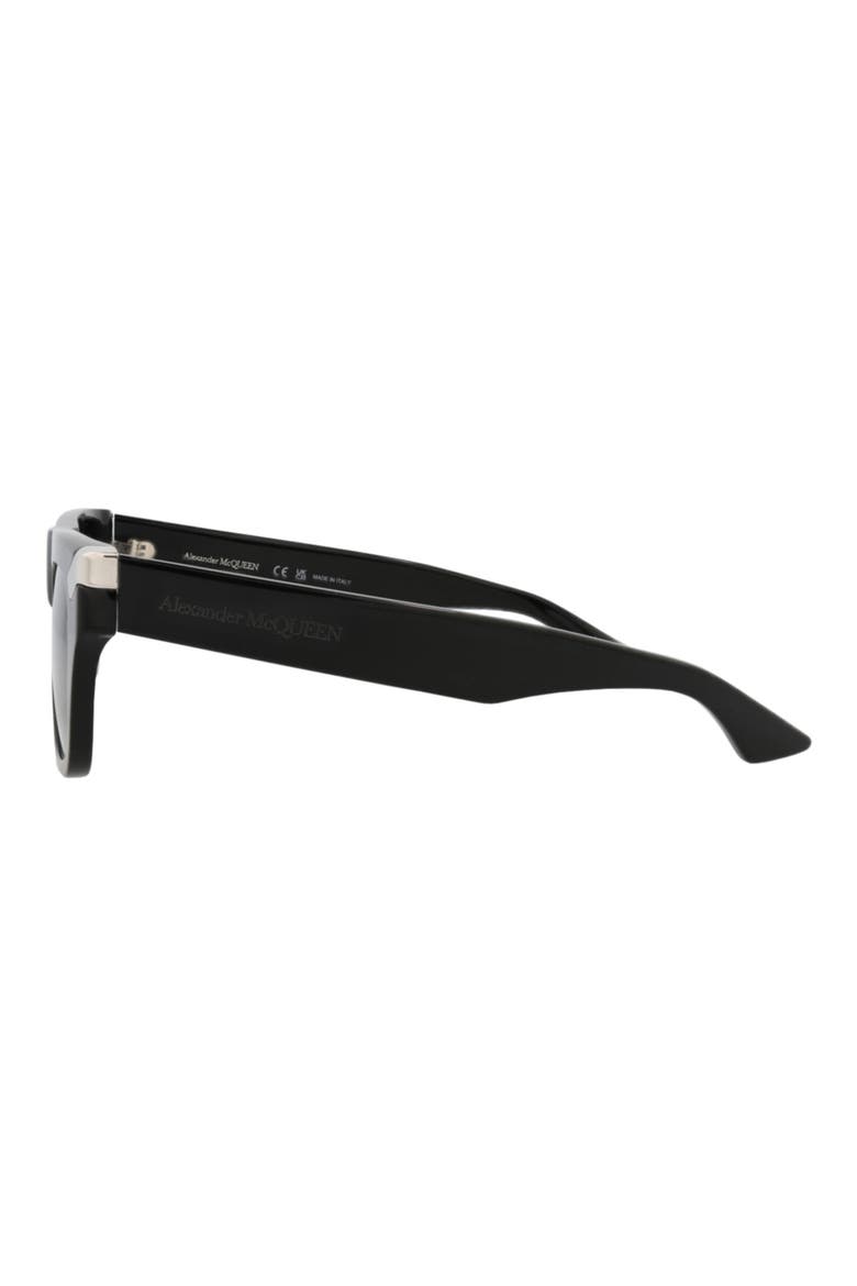 Sunglasses, Alternate, color, BLACK BLACK BLUE