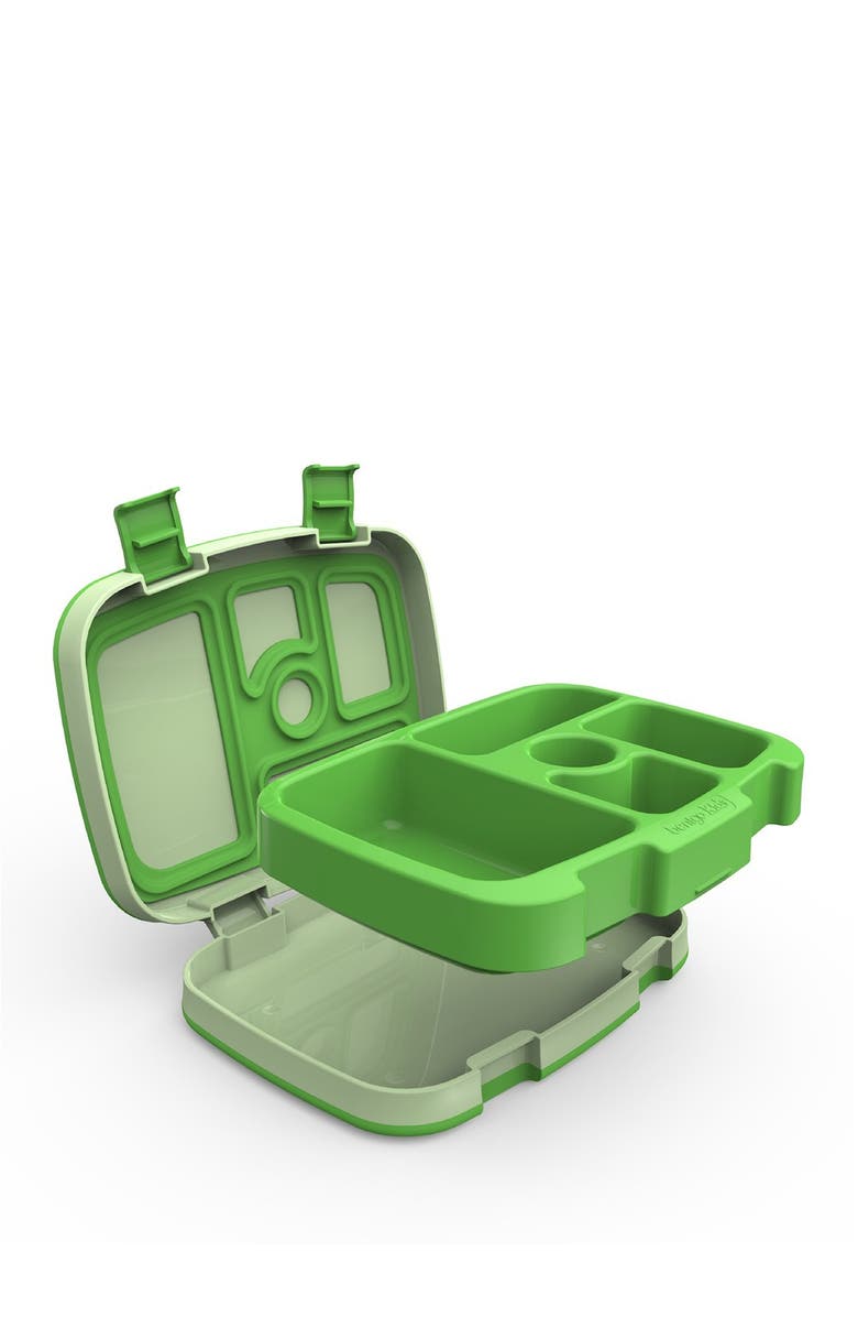 BENTGO Kids Leakproof Lunch Box - Orange, Alternate, color, Green