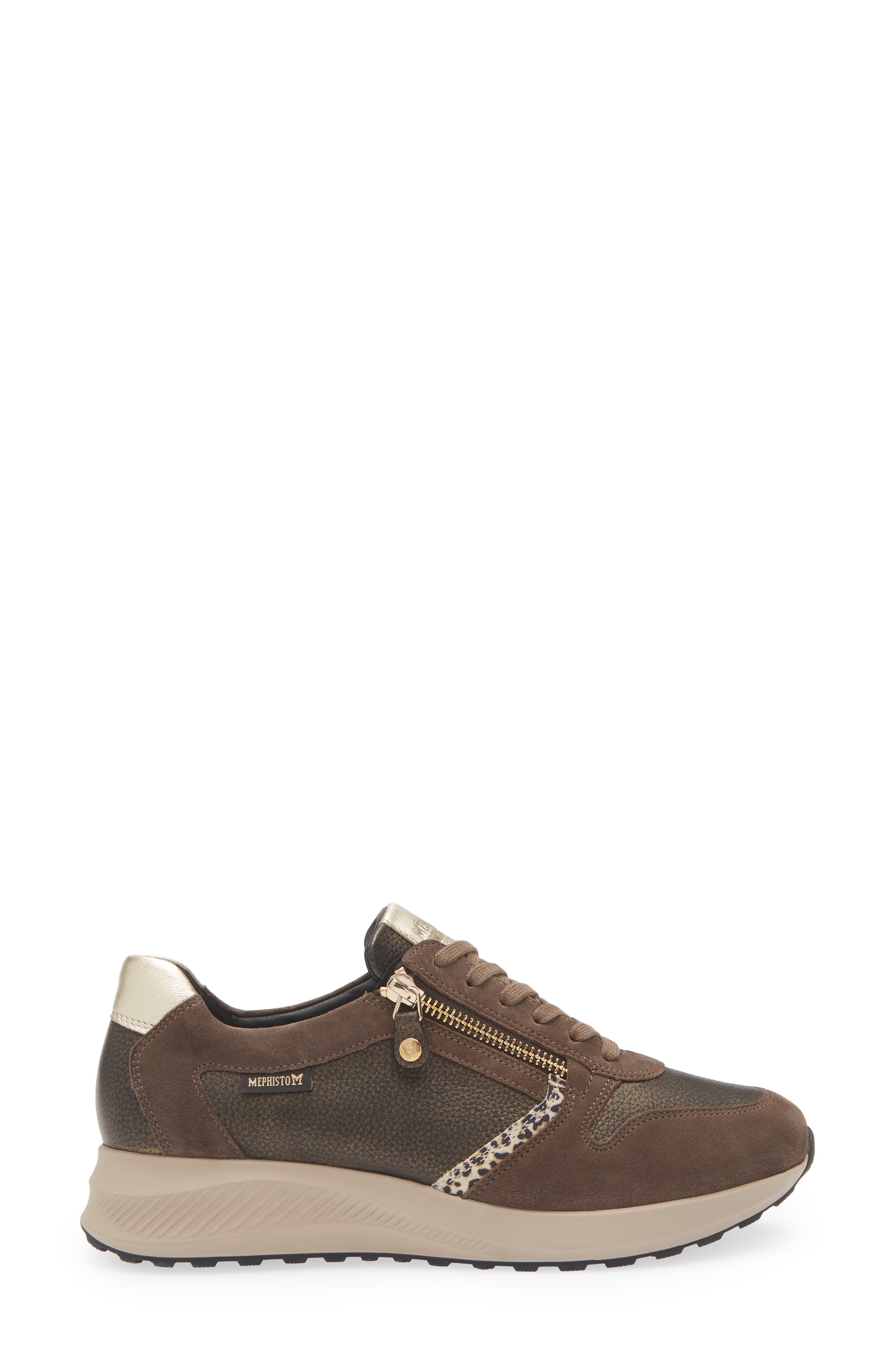 Mephisto Kim Sneaker, Alternate, color, Ice Brown