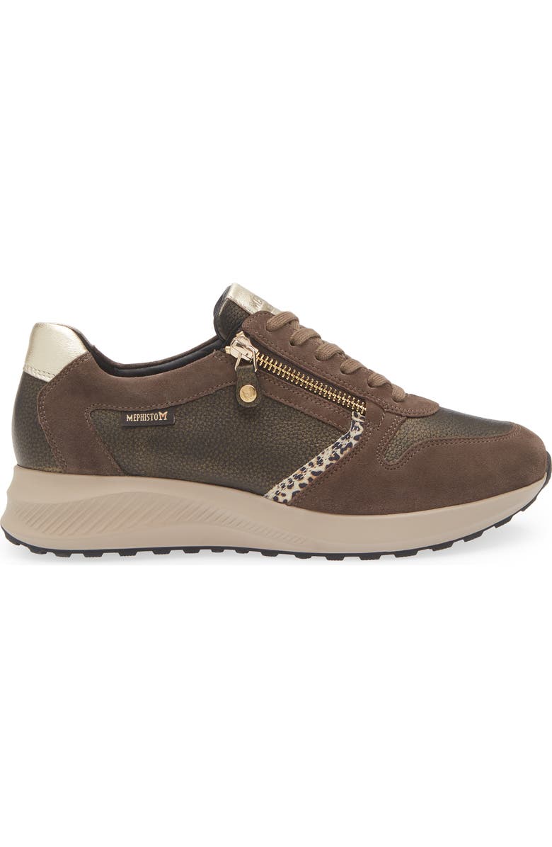 Mephisto Kim Sneaker, Alternate, color, Ice Brown