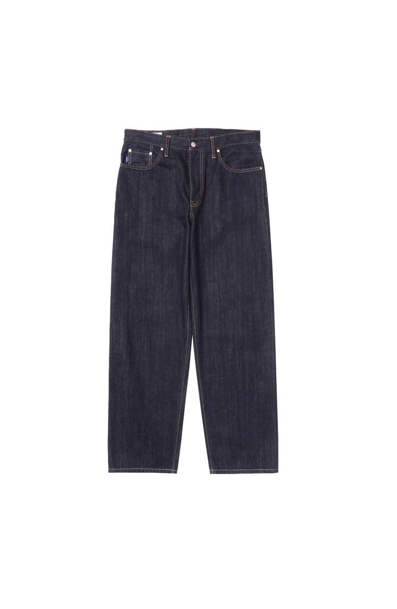 vowels Baggy Denim, Main, color, Indigo