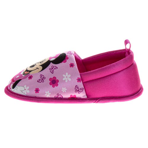 Disney Soft  Minnie Mouse Girls' Slippers In Multi