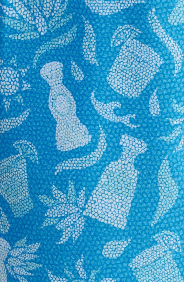 Peter Millar Saltwater Spirits Swim Trunks, Alternate, color, 