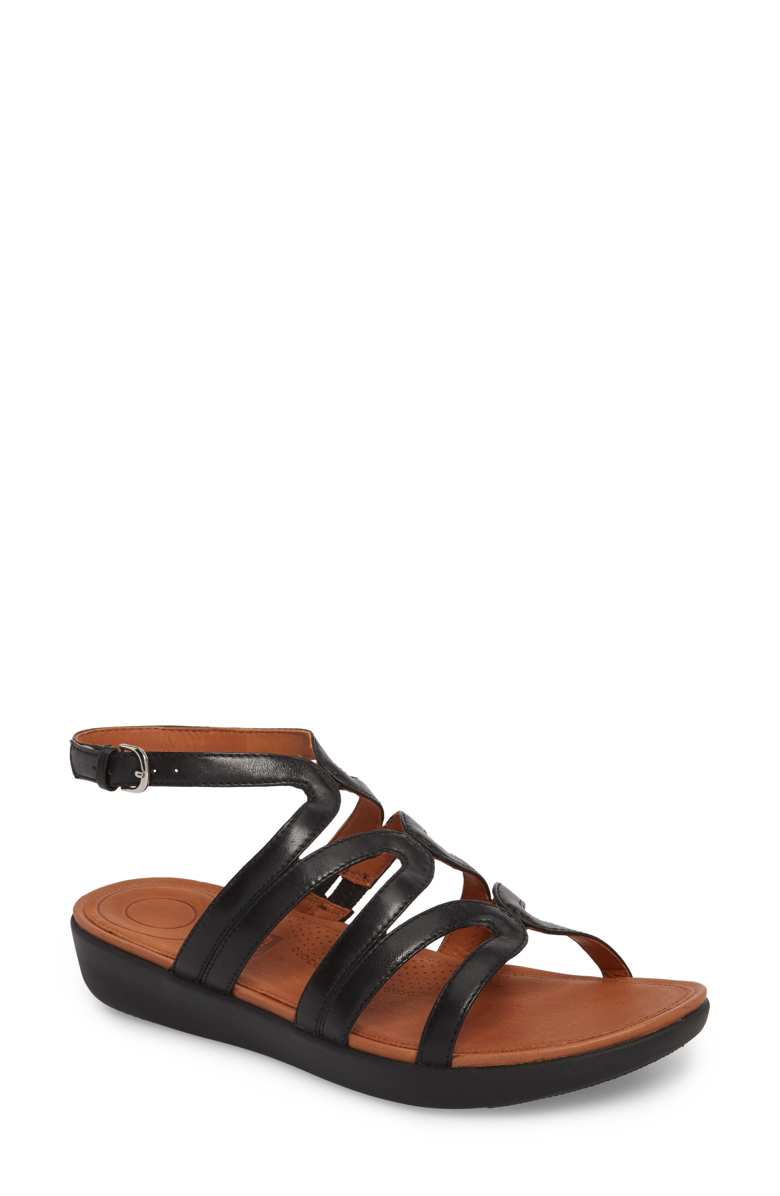 FitFlop Strata Gladiator Sandal, Main, color, 