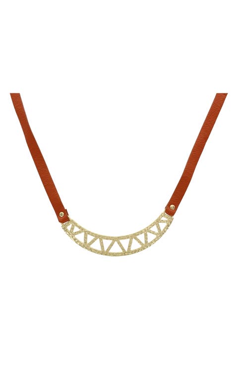 Gleda Crescent Necklace