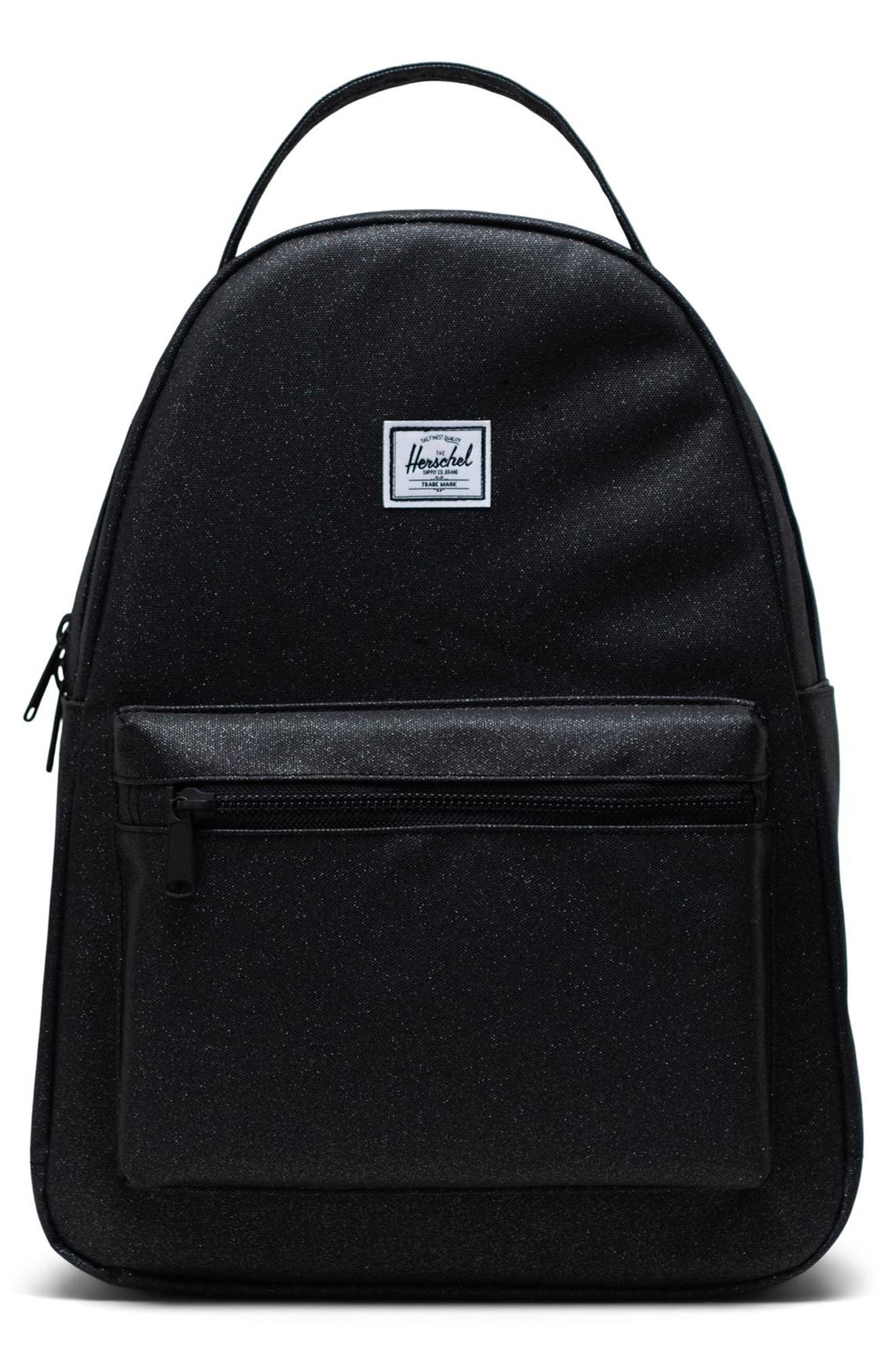 Nova Mid Volume Backpack, Main, color, BLACK SPARKLE
