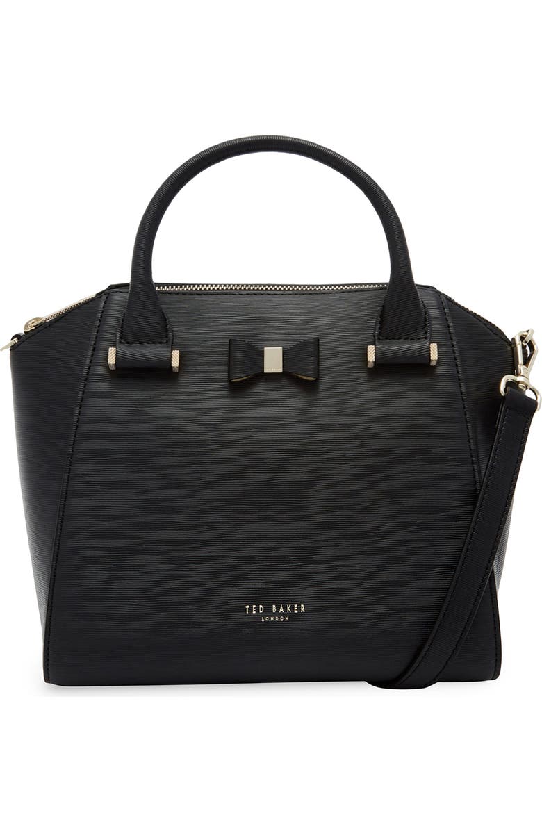 Ted Baker London Bow Tote, Main, color,