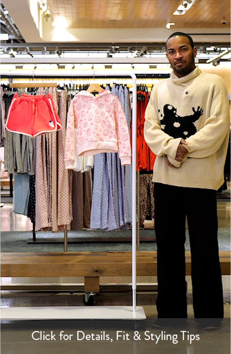 Kids' Cotton Blend Fleece Hoodie & Shorts Set, sales video thumbnail