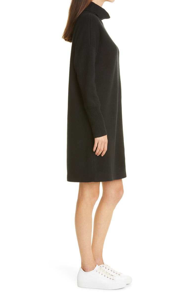 Nordstrom Signature Long Sleeve Cashmere Blend Sweater Dress, Alternate, color,