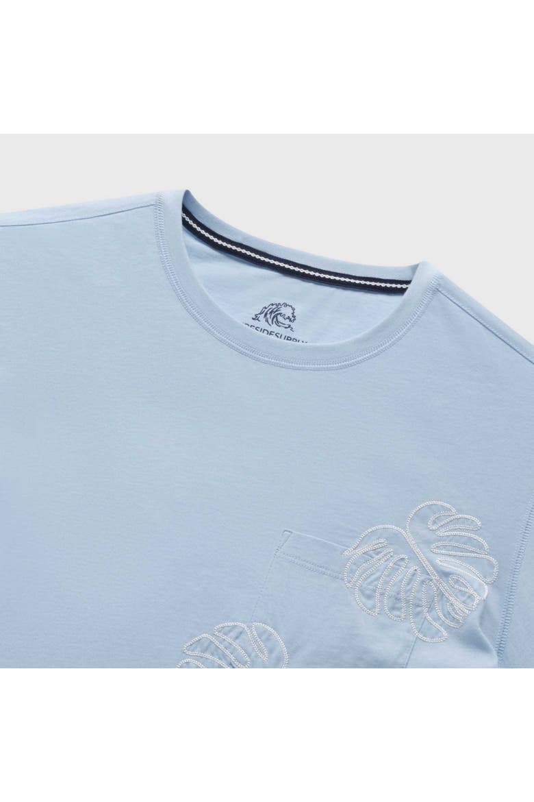 Chris Embroidered Tee, Alternate, color, Skyway Blue