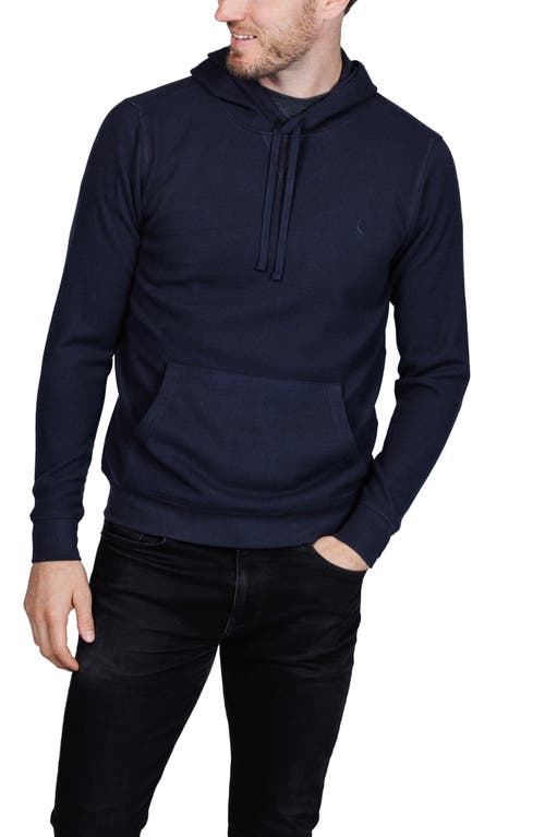 Tailorbyrd Cozy Knit Hoodie In Animal Print