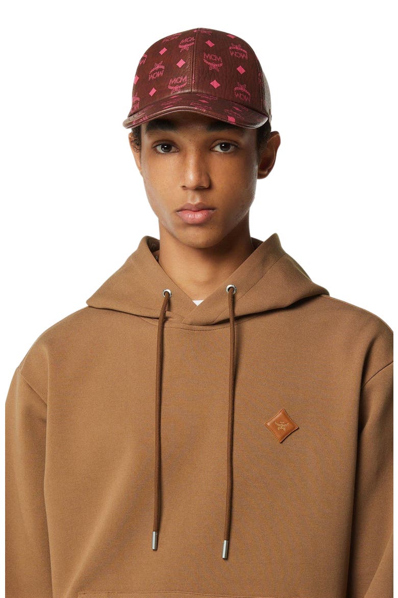 Essential Logo Patch Ponte Hoodie, Alternate, color, Cognac