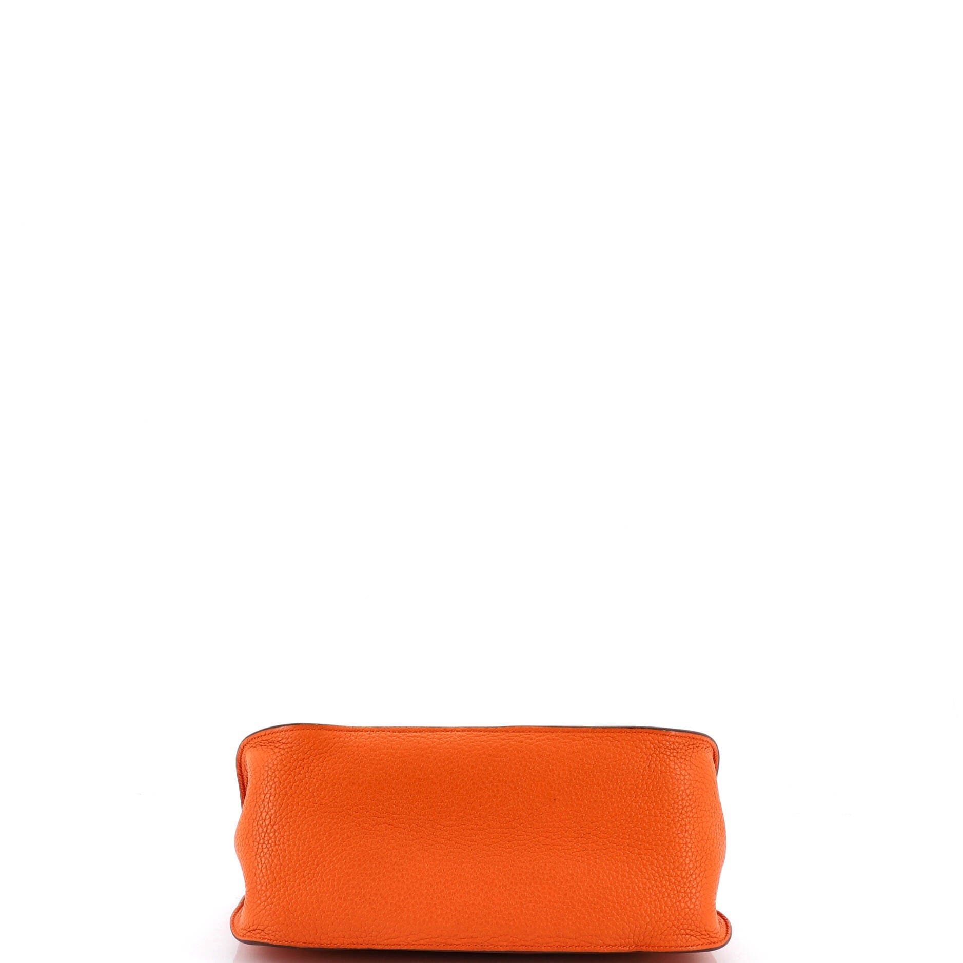 Pre-Owned Hermes Jypsiere Bag Clemence 28, Alternate, color, Orange H