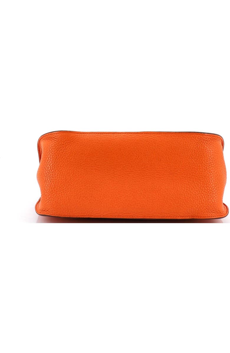 Pre-Owned Hermes Jypsiere Bag Clemence 28, Alternate, color, Orange H