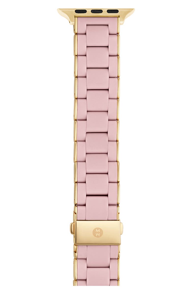 MICHELE Silicone 20mm Apple Watch<sup>®</sup> Watchband, Main, color, 