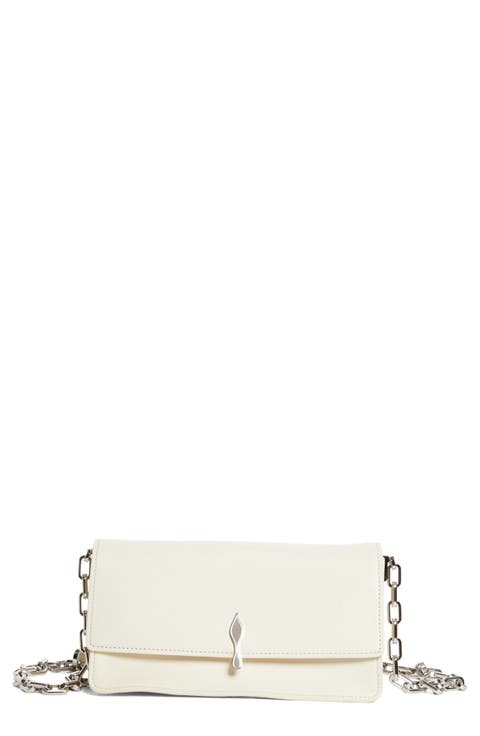 Bettina Leather Shoulder Bag