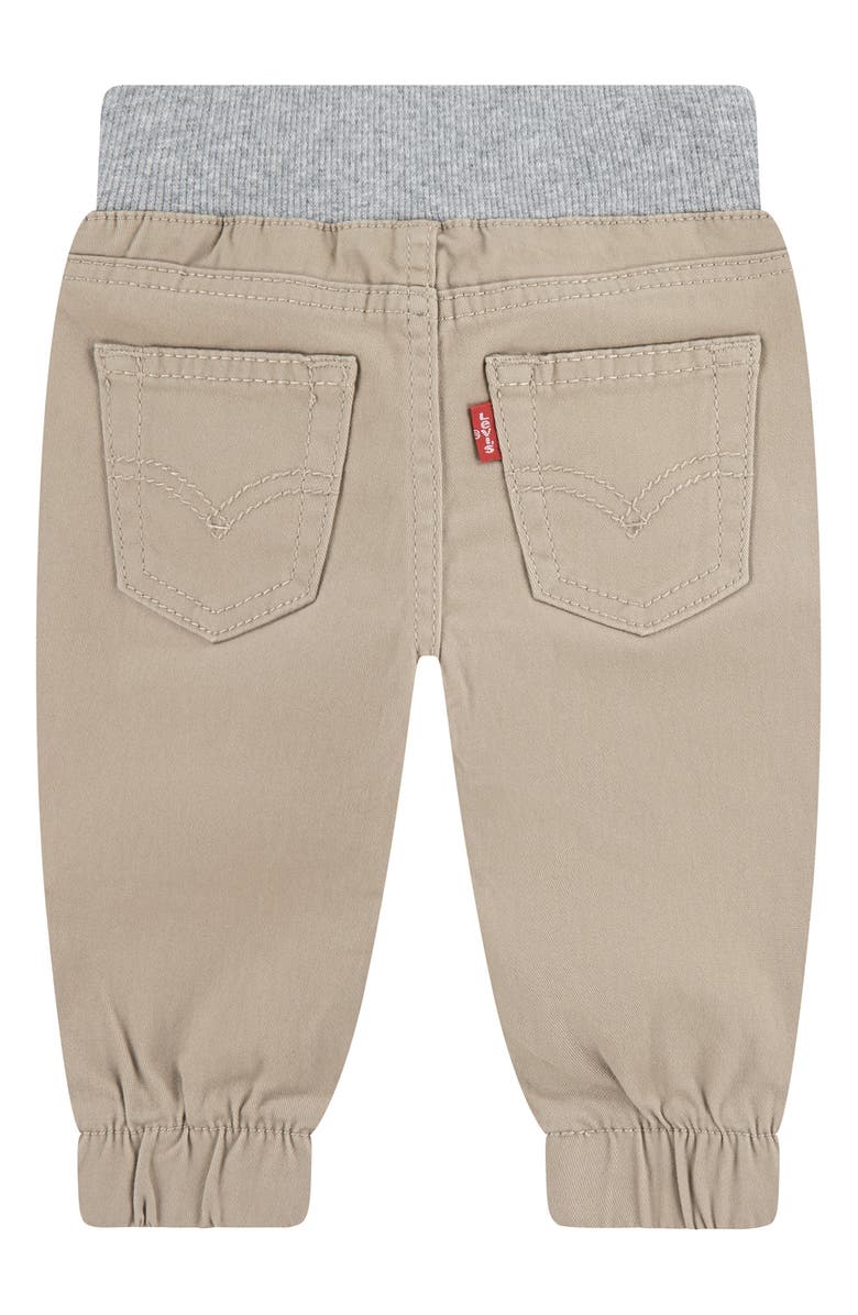 Levi's Stretch Twill Joggers, Alternate, color, True Taupe