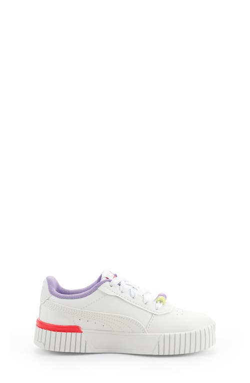 Puma Carina 2.0 Ballet Beauty Sneaker In White