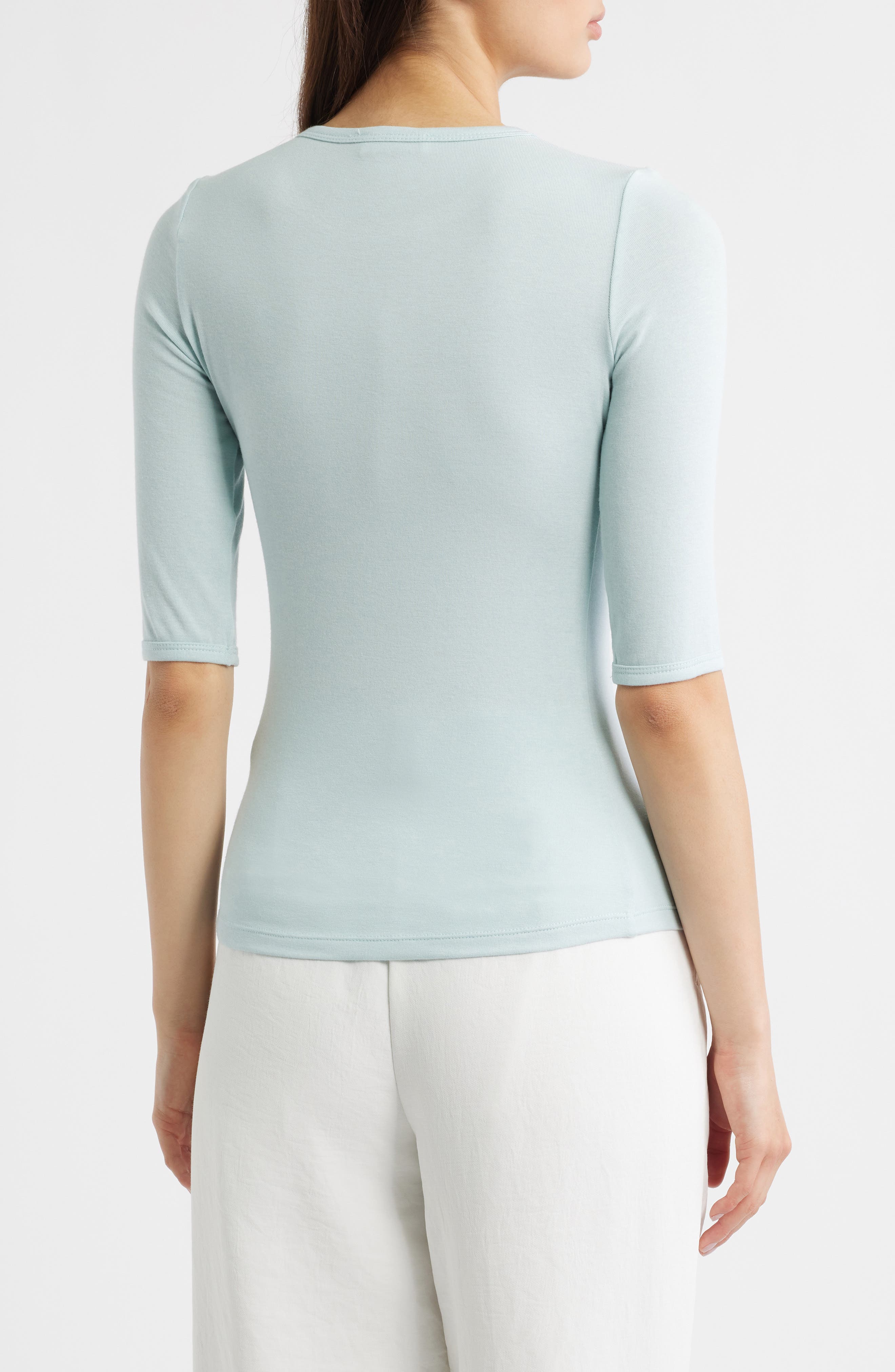 Lee Three-Quarter Sleeve Top - image 4