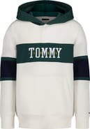 Tommy Hilfiger Kids' Logo Fleece Hoodie