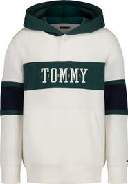 Tommy Hilfiger Kids' Logo Fleece Hoodie