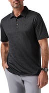 TravisMathew <p>Cabana Floral Jacquard Polo</p>