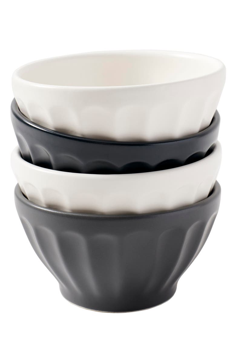 Anthropologie Home Home Matte Latte Set of 4 Bowls, Alternate, color, 