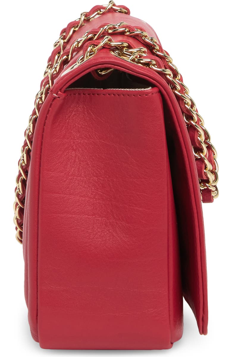 VALENTINO BY MARIO VALENTINO Alice Signature Convertible Leather Shoulder Bag, Alternate, color,