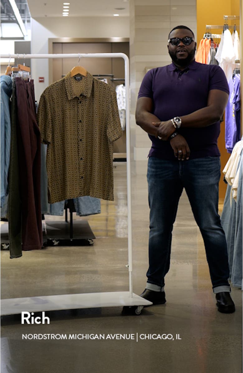 Leandre Short Sleeve Button-Up Shirt