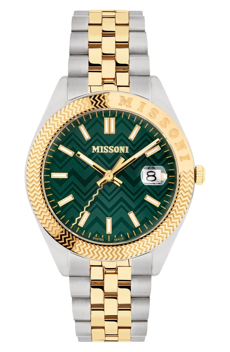 Missoni Classic Bracelet Watch, 41mm, Main, color,