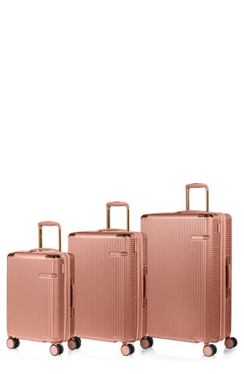 Champs Legacy 3-piece Hardside Luggage Set