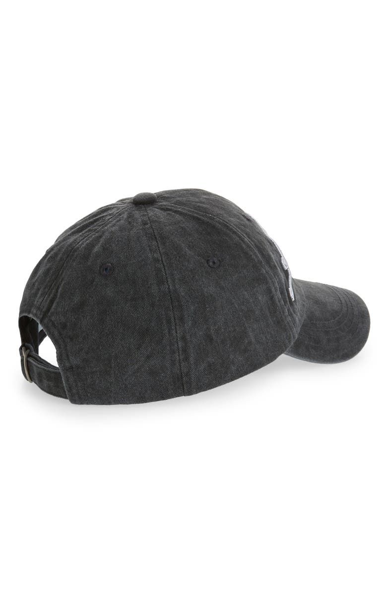 Acne Studios Logo Embroidered Adjustable Baseball Cap, Alternate, color, 