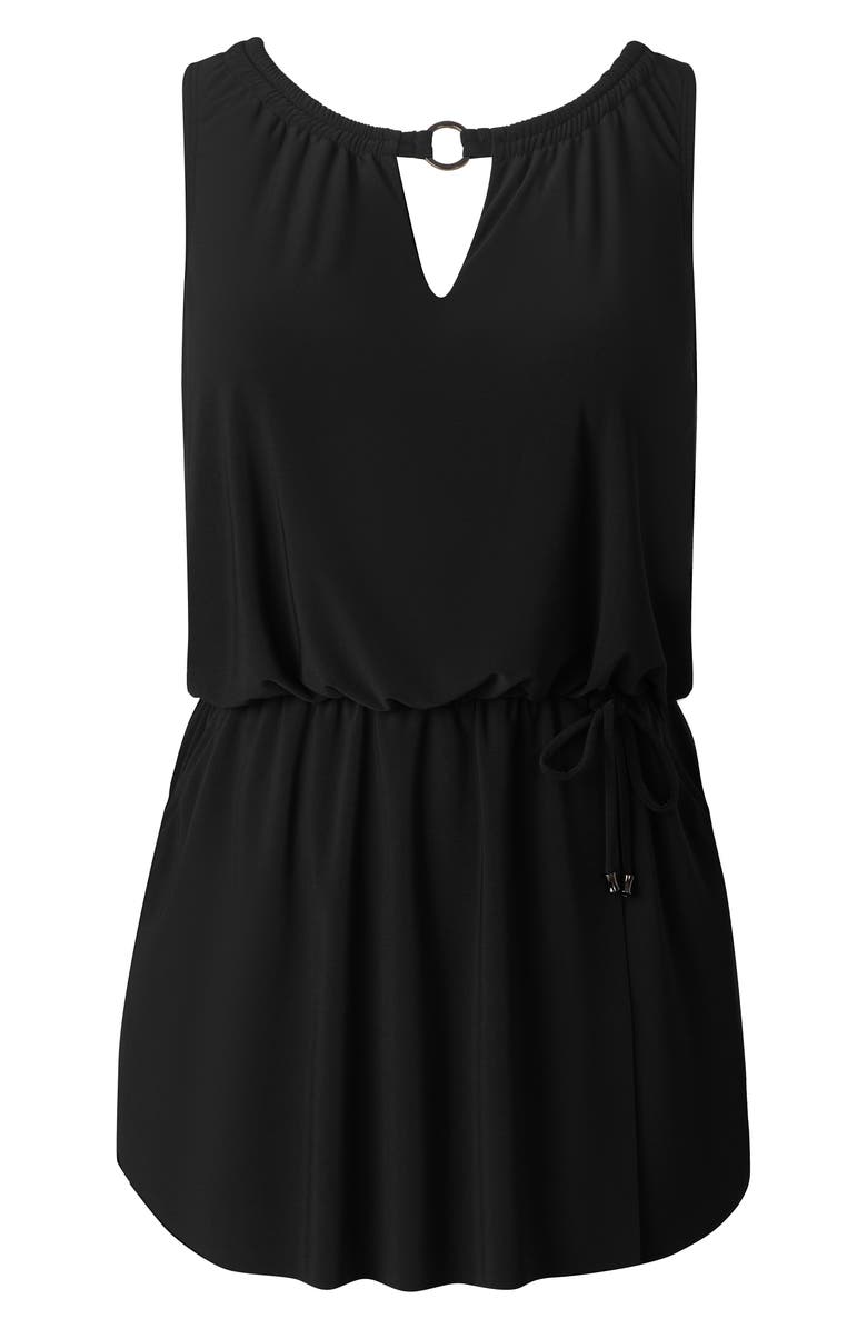 Magicsuit<sup>®</sup> Effie Sleeveless Blouson Skirted Shaping One-Piece Swimsuit, Alternate, color, 