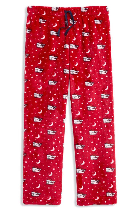 Kids' Print Fleece Sleep Pants