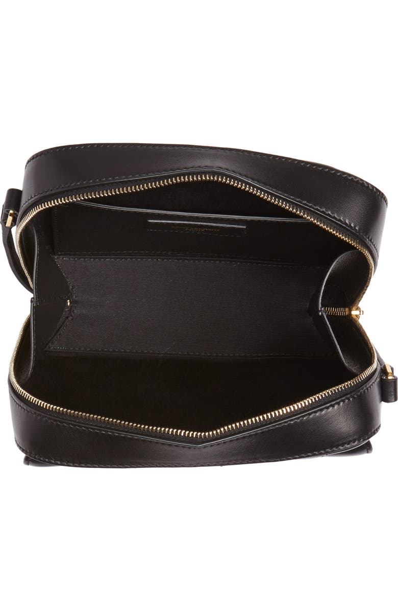 Saint Laurent Vicky Leather Camera Bag, Alternate, color,