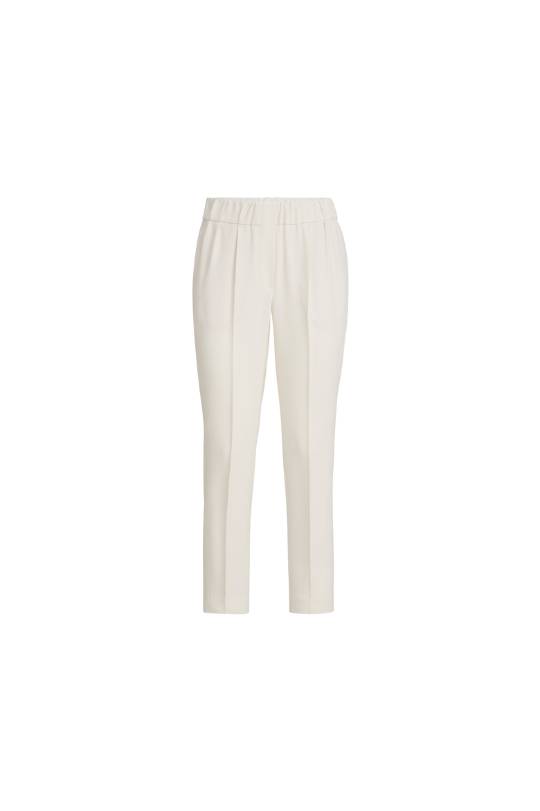 Tailored Jogger trousers, Alternate, color, Off-White